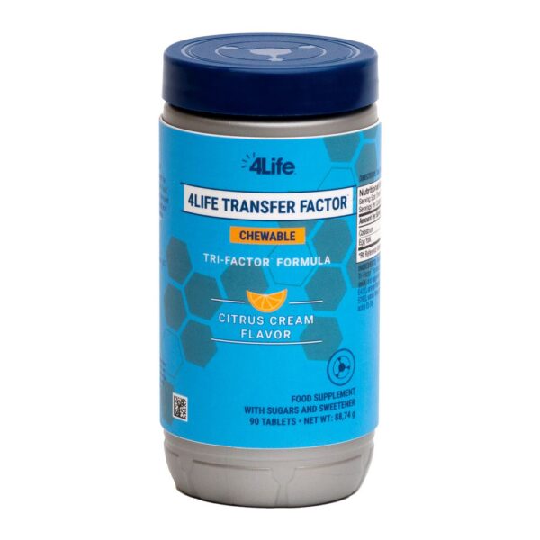 Transfer Factor Chewable Tri-Factor Formula 🇵🇹