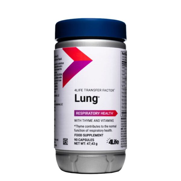 4Life Transfer Factor Lung 🇨🇿