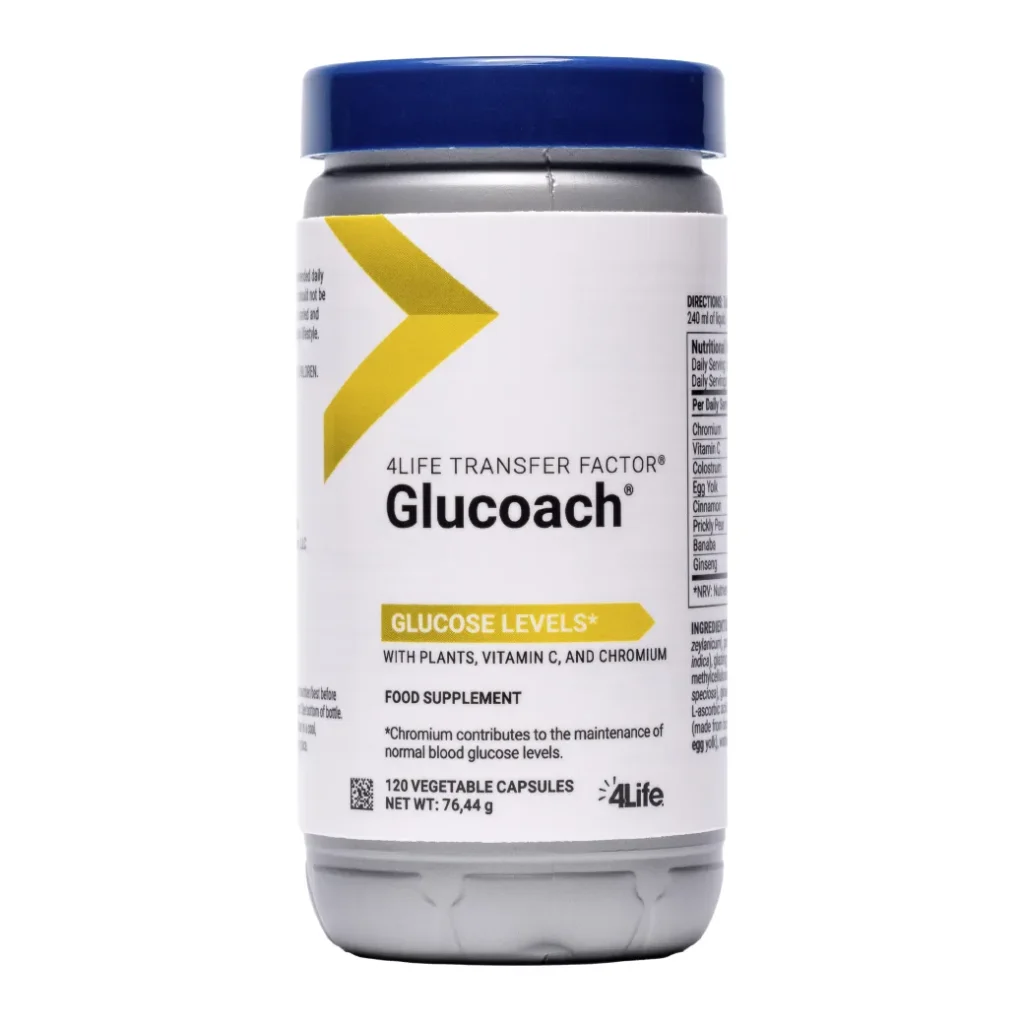 Transfer Factor GluCoach – 4Life