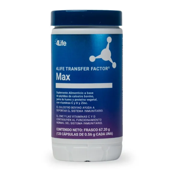 4Life Transfer Factor Max – frasco de 120 cápsulas